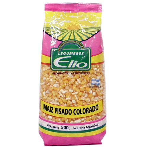 MAIZ PISADO COLORADO ELIO 400gr