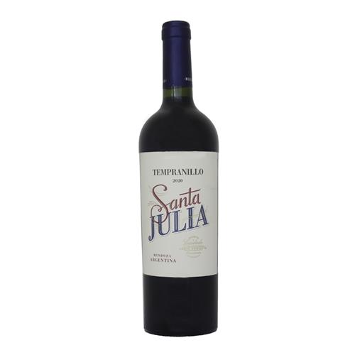 VINO TEMPRANILLO SANTA JULIA x 750ml