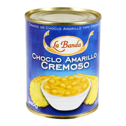 CHOCLO AMARILLO CREMOSO LA BANDA x 340g