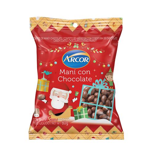 MANI C/CHOC ARCOR x 80gr