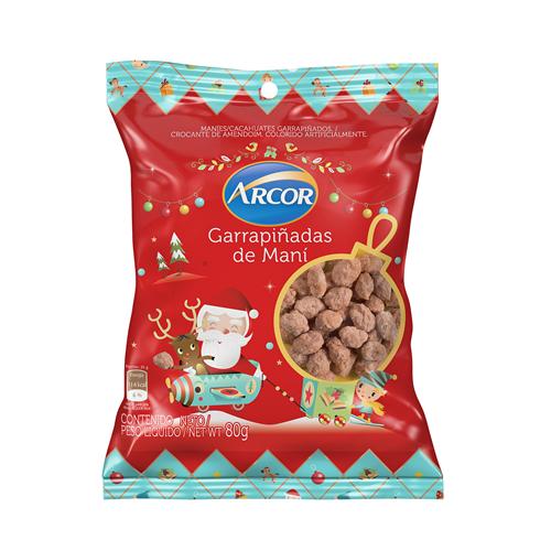 GARRAPIÑADA DE MANI ARCOR x 80g