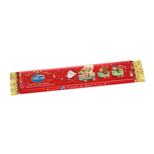 TURRON DE MANI ARCOR x 280g