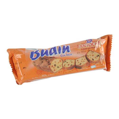 BUDIN C/FRUTAS FANTOCHE x 200g