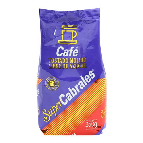 CAFE CABRALES TOSTADO x 250g