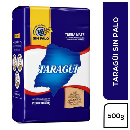YERBA SIN PALO TARAGUI X 500 g