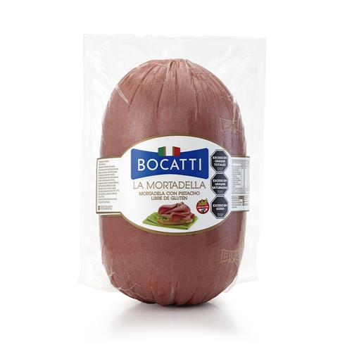 MORTADELA C/PISTACHO BOCATTI