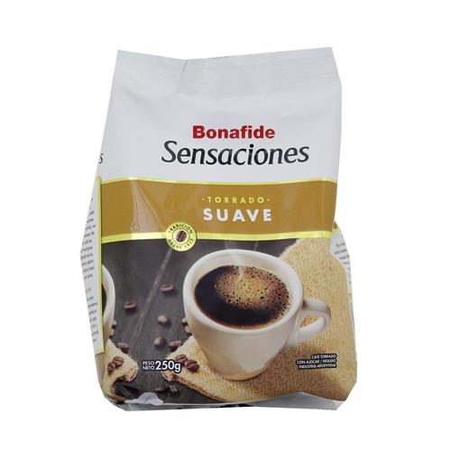 CAFE TORRADO SUAVE BONAFIDE x 250g