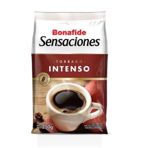 CAFE TORRADO INTENSO BONAFIDE x 250g