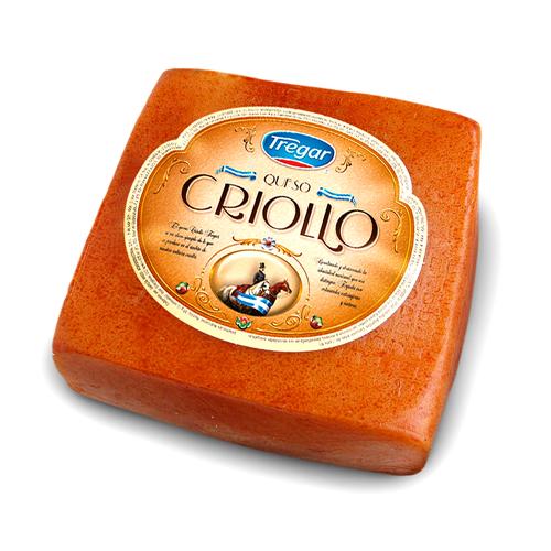 QUESO CRIOLLO TREGAR x Kg