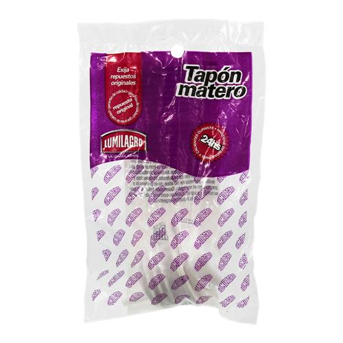 TAPON MATERO CEBADOR LUMILAGRO