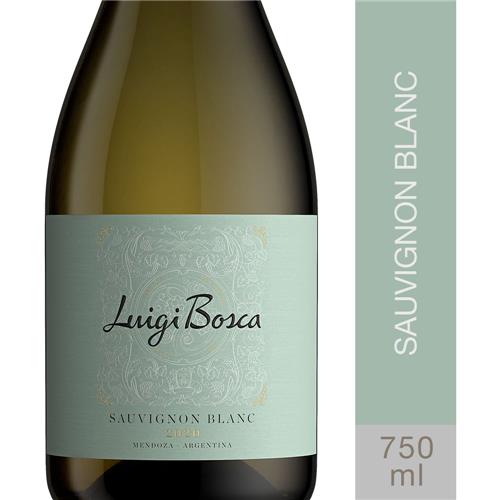 VINO SAUVIGNON BLANC LUIGI BOSCA x 750ml