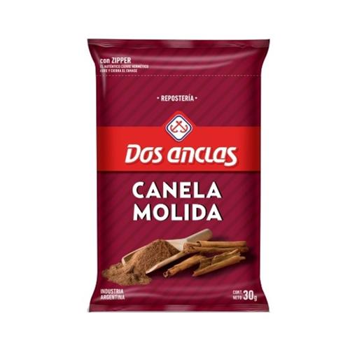 CANELA MOLIDA DOS ANCLAS x 30g