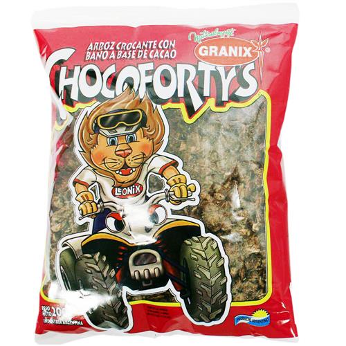 CEREAL CHOCOFORTYS GRANIX  x 200 g