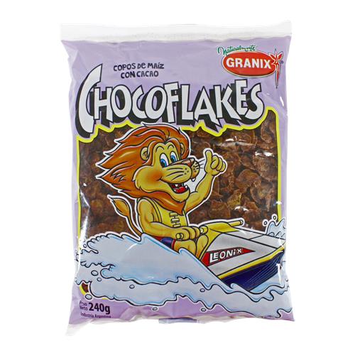CEREAL CHOCOFLAKES GRANIX x 240 g