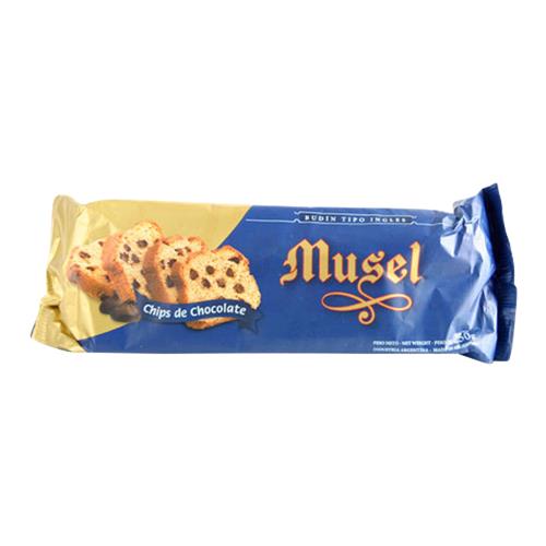 BUDIN CON CHIPS CHOCOLATE DEUBEL x 250 g