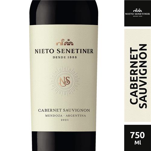 VINO CABERNET SAUV NIETO SENETINER x 750 ml