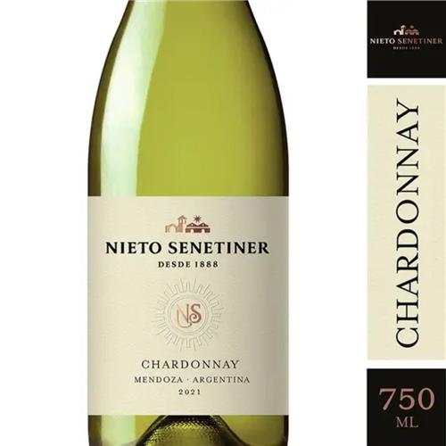 VINO CHARDONNAY NIETO SENETINER x 750ml