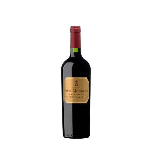 VINO FABRE MONTM RES CABER SAUV x 750ml