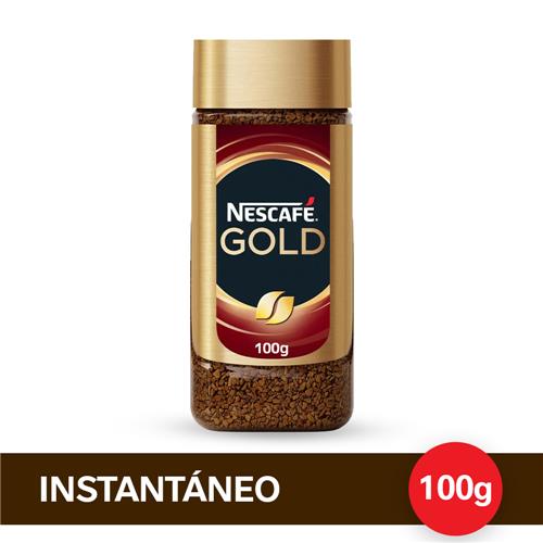 CAFE GOLD NESCAFE FRASCO x100grs