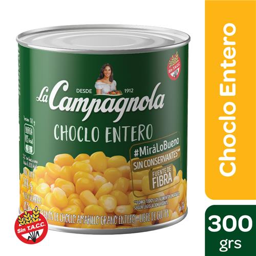 CHOCLO GRANO AMAR LA CAMPAGNOLA x 300g