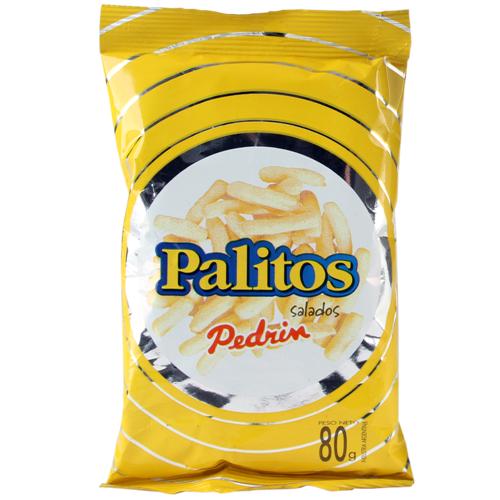 PALITOS SALADOS PEDRIN x 80g