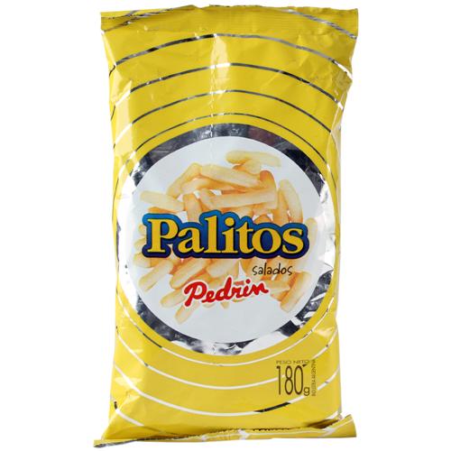 PALITOS SALADOS PEDRIN x 180g