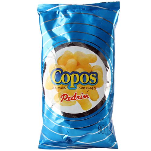 COPOS DE MAIZ c/QUESO PEDRIN x 180g