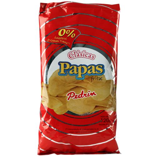 PAPAS FRITAS CLASICAS PEDRIN x 170g