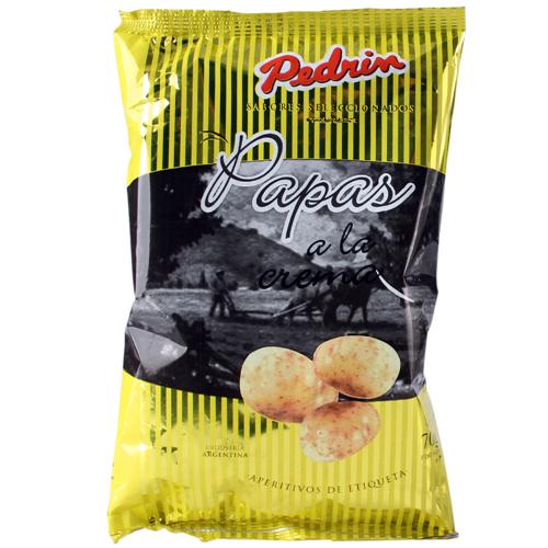 PAPAS A LA CREMA PEDRIN x 70g