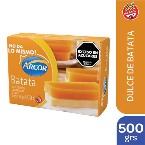 DULCE BATATA ARCOR x 500g