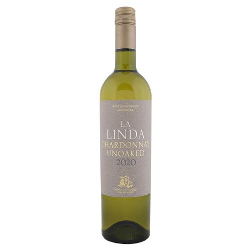 VINO FINCA LA LINDA CHARDONNAY x 750ml