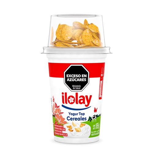 YOGUR ENT c/CEREAL ILOLAY x 165g