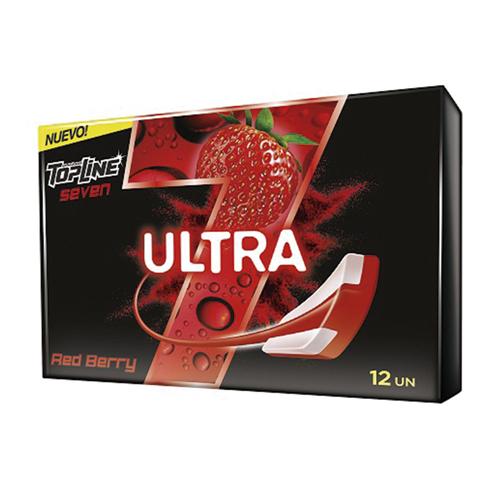 TOP LINE ULTRA RED BERRY x12un