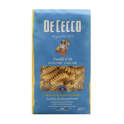 FIDEOS FUSSILI DE CECCO 500gr