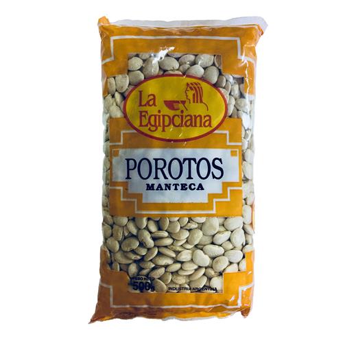 POROTOS MANTECA LA EGIPCIANA x 500g