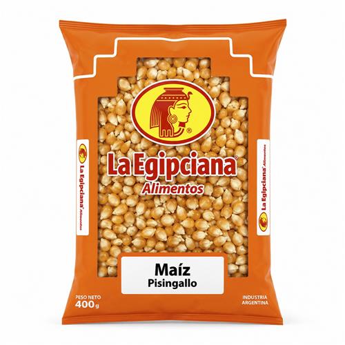 MAIZ AMARILLO LA EGIPCIANA x 400g