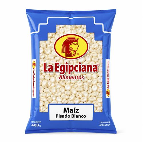MAIZ BLANCO LA EGIPCIANA x 400g