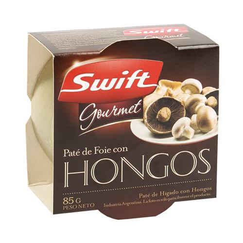 PATE DE HONGOS SWIFT x 85 g
