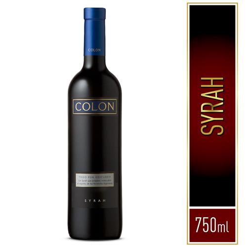 VINO COLON SYRAH x 750ml