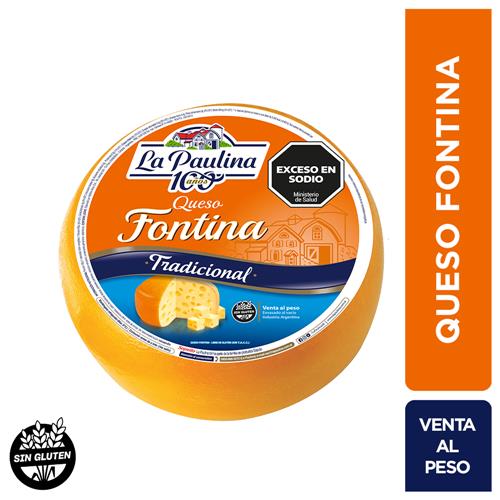 QUESO FONTINA TREGAR XKG