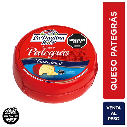 QUESO PATEGRAS LA PAULINA