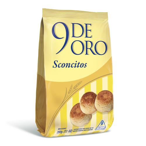 SCONCITOS 9 DE ORO x200grs