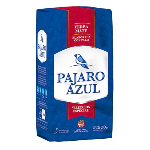 YERBA PAJARO AZUL x500grs