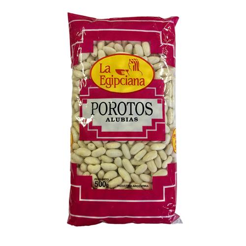 POROTOS ALUBIA LATA LA EGIPCIANA x 350g