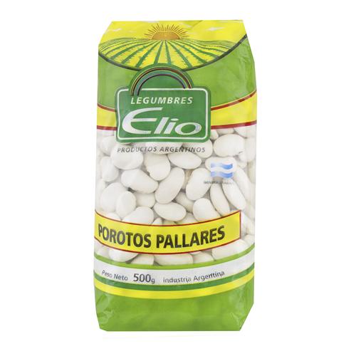 POROTOS PALLARES ELIO X400GRS