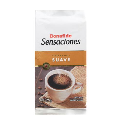 CAFE TORRADO SUAVE BONAFIDE x 125g