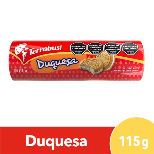 GALLETITAS DUQUESA CLASICA x 115g