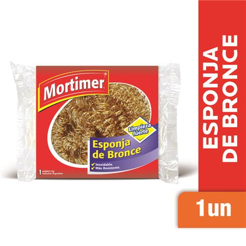 ESPONJA BRONCE MORTINER
