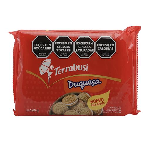 GALLETITAS DUQUESAS TRIPACK x 345g