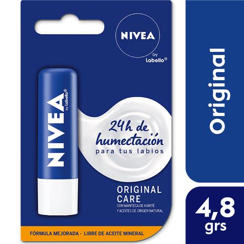 PROTECTOR LABIAL ORIGINAL NIVEA x 4.8g